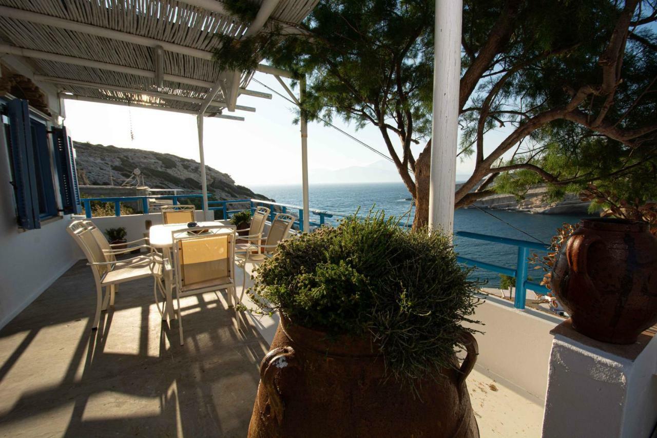Castri House Villa Matala Exteriör bild