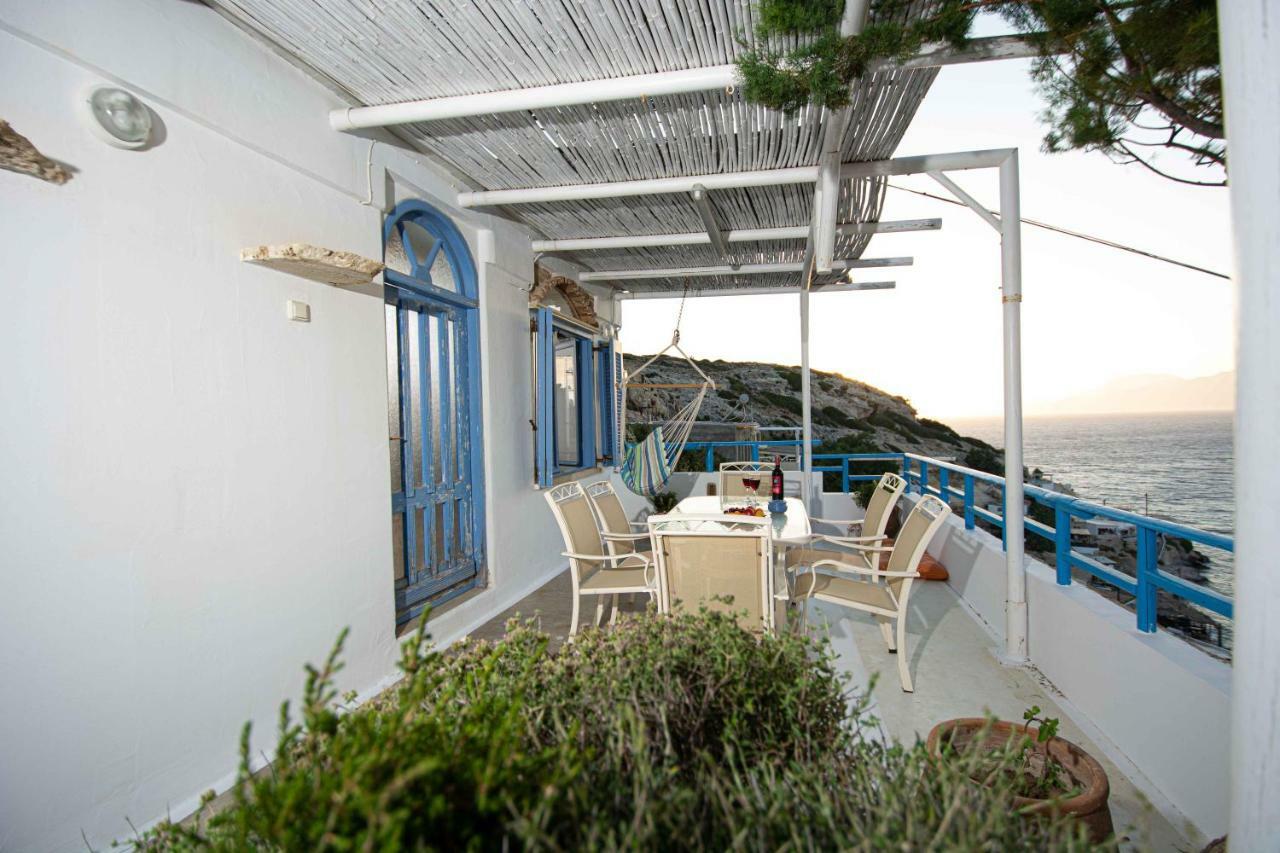 Castri House Villa Matala Exteriör bild