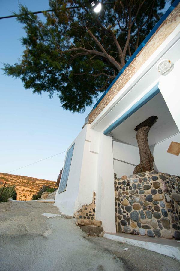 Castri House Villa Matala Exteriör bild